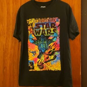 Black Star Wars shirt